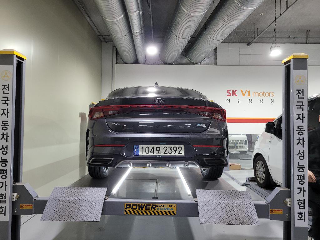 Kia K5 2021 — inspection photo 2