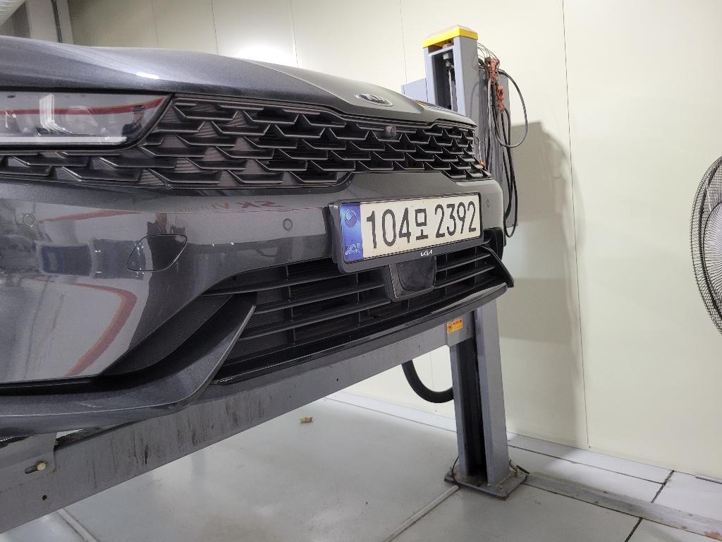 Kia K5 2021 — inspection photo 1