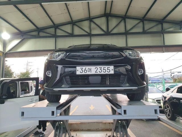 Kia Stonic 2018 — inspection photo 2