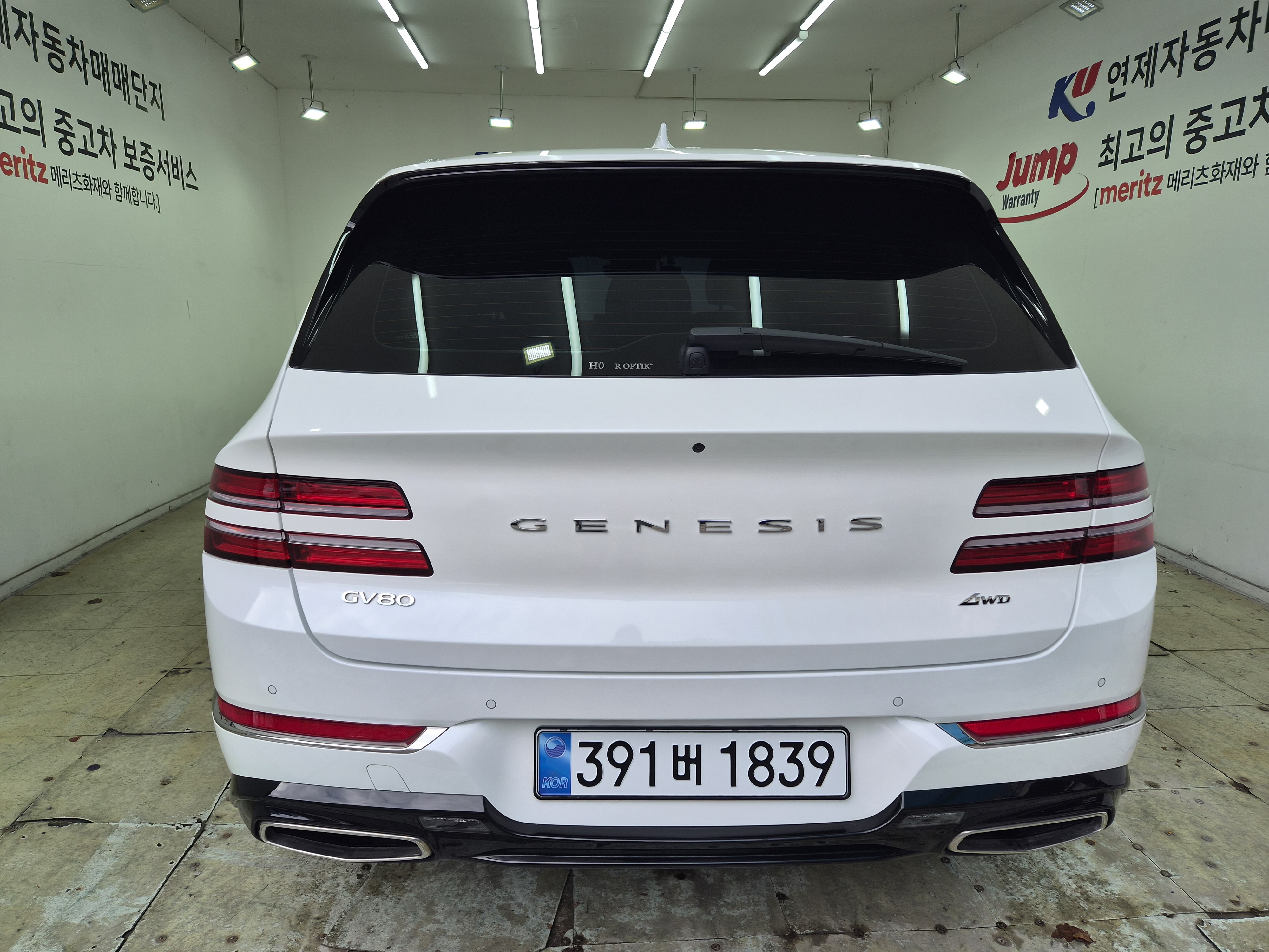 Genesis GV80 2023 — inspection photo 2