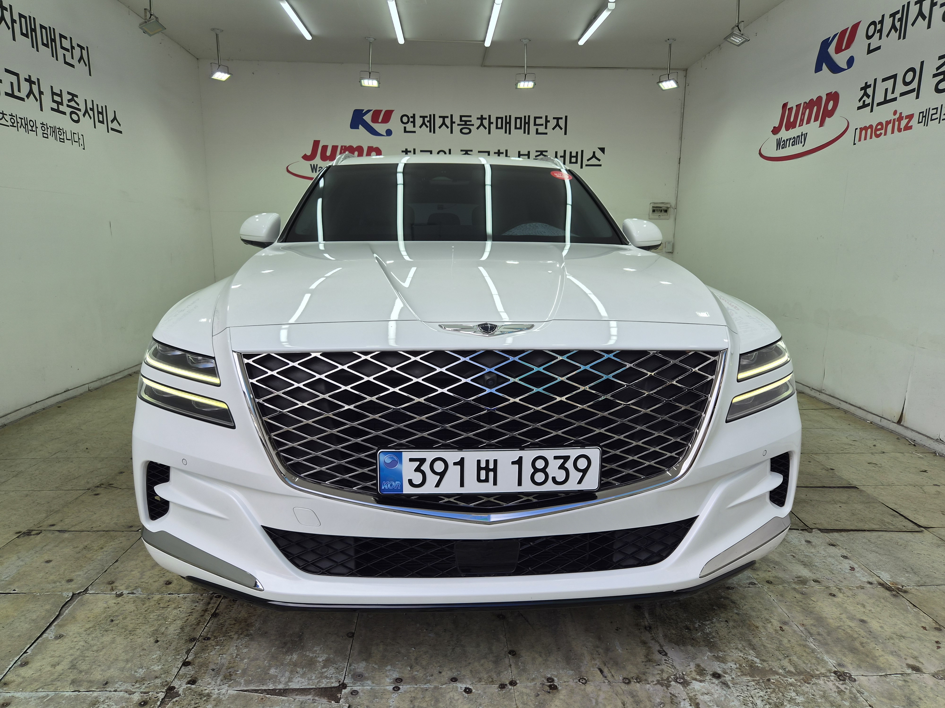 Genesis GV80 2023 — inspection photo 1