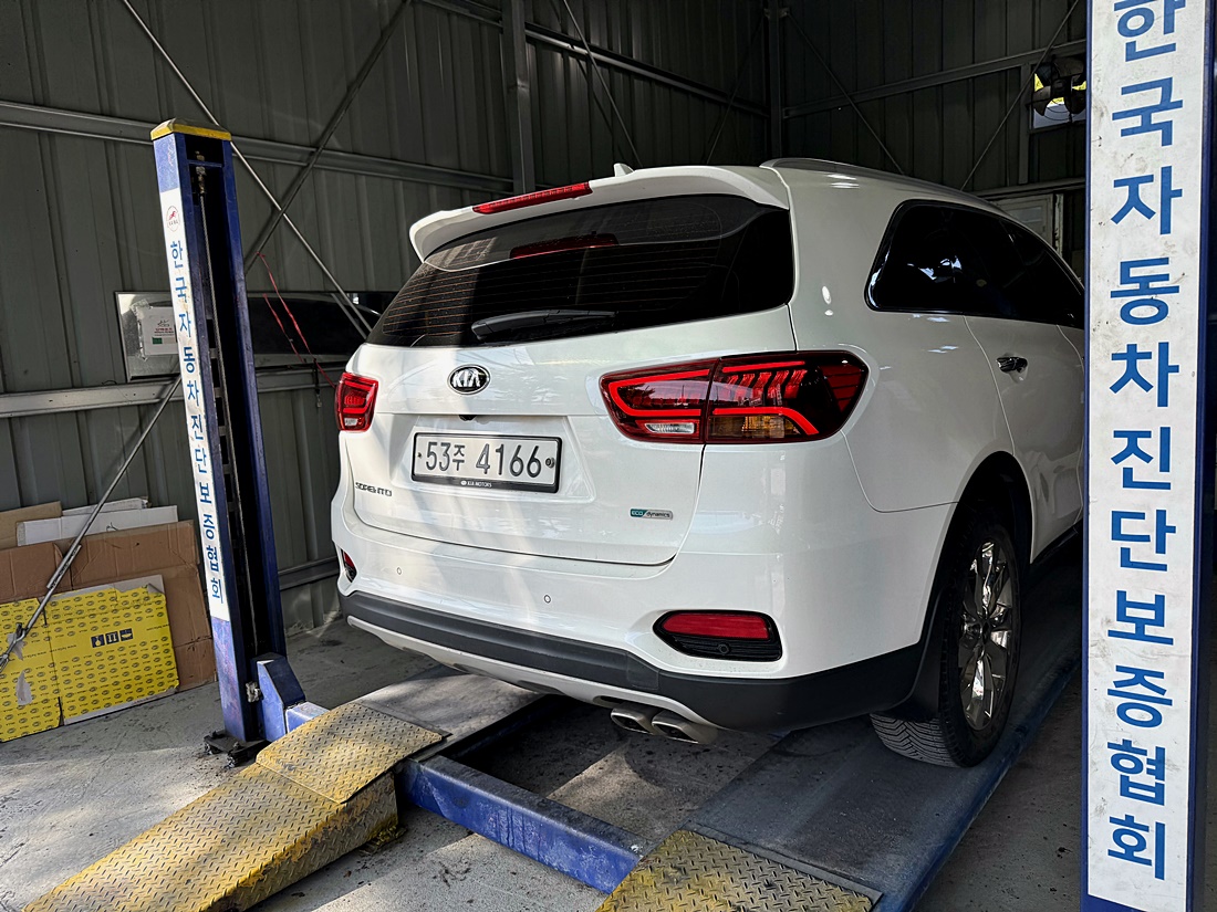 Kia Sorento 2018 — inspection photo 2