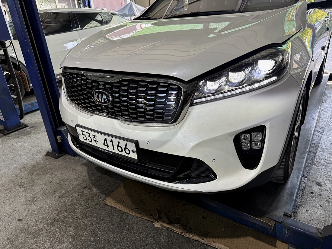 Kia Sorento 2018 — inspection photo 1