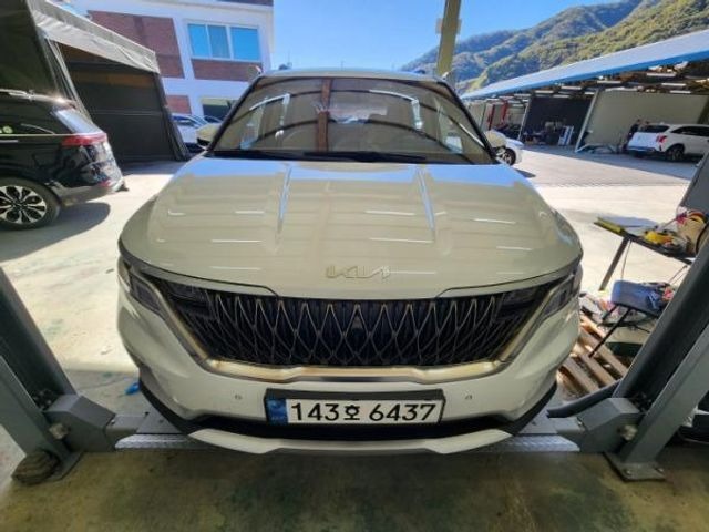 Kia Canival 2022 — inspection photo 1