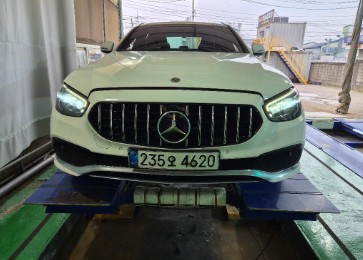 Mercedes-Benz E-Class 2021 — inspection photo 1