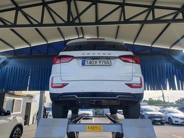 KG Mobility Rexton 2023 — inspection photo 2