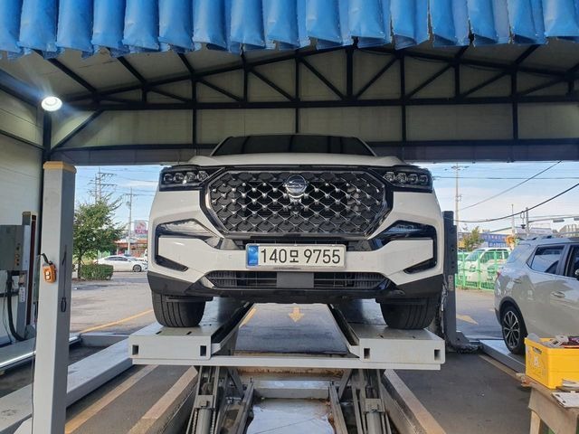 KG Mobility Rexton 2023 — inspection photo 1