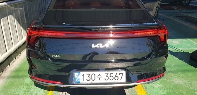 Kia K8 2022 — inspection photo 2