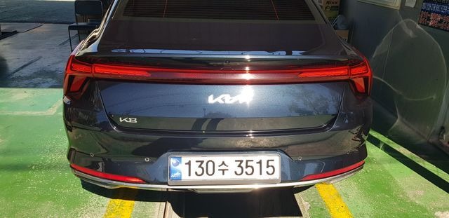 Kia K8 2023 — inspection photo 2