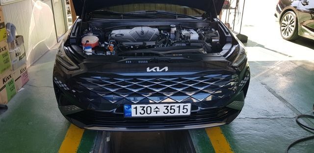 Kia K8 2023 — inspection photo 1