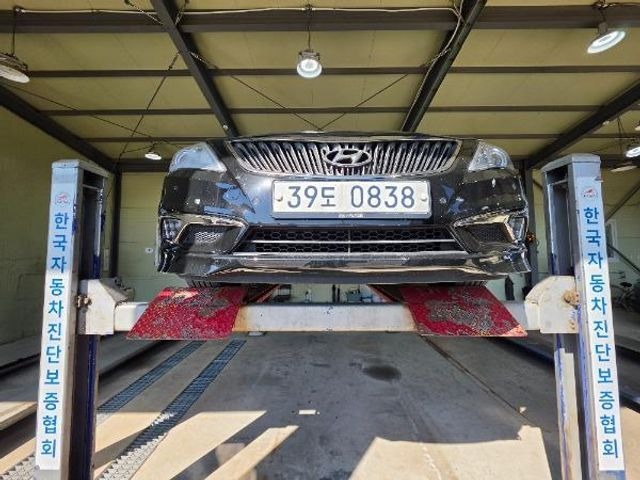 Hyundai Grandeur 2016 — inspection photo 1