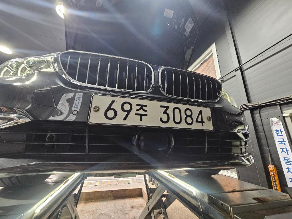 BMW 5-Series 2018 — inspection photo 1