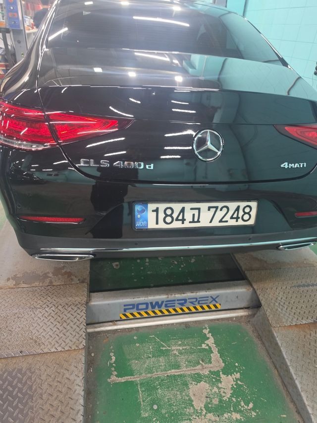Mercedes-Benz CLS-Class 2019 — inspection photo 2