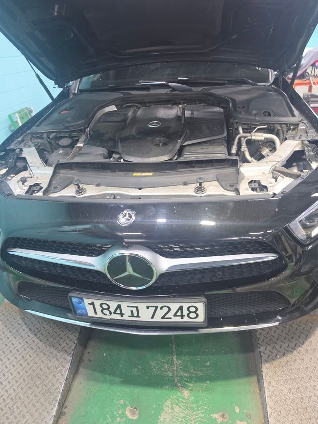 Mercedes-Benz CLS-Class 2019 — inspection photo 1