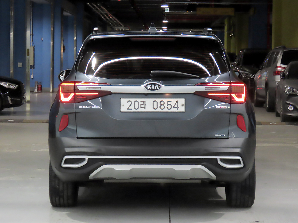 Kia Seltos 2020 — inspection photo 2
