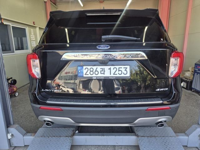 Ford Explorer 2022 — inspection photo 2