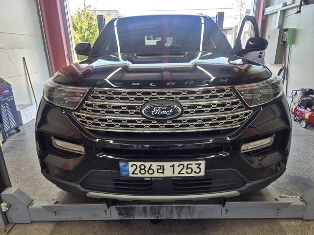 Ford Explorer 2022 — inspection photo 1
