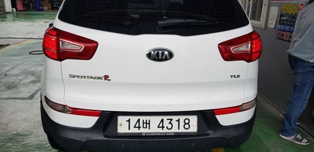 Kia Sportage 2013 — inspection photo 2