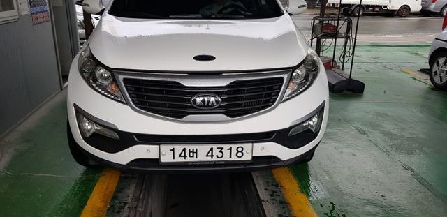 Kia Sportage 2013 — inspection photo 1