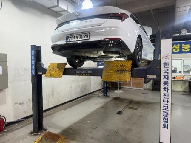 Hyundai AVANTE 2021 — inspection photo 2