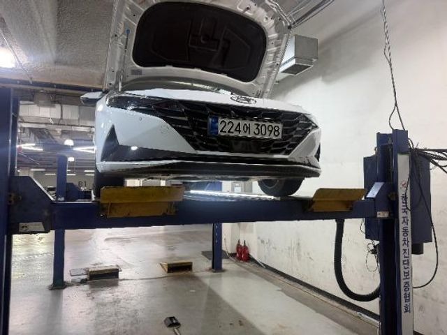 Hyundai AVANTE 2021 — inspection photo 1