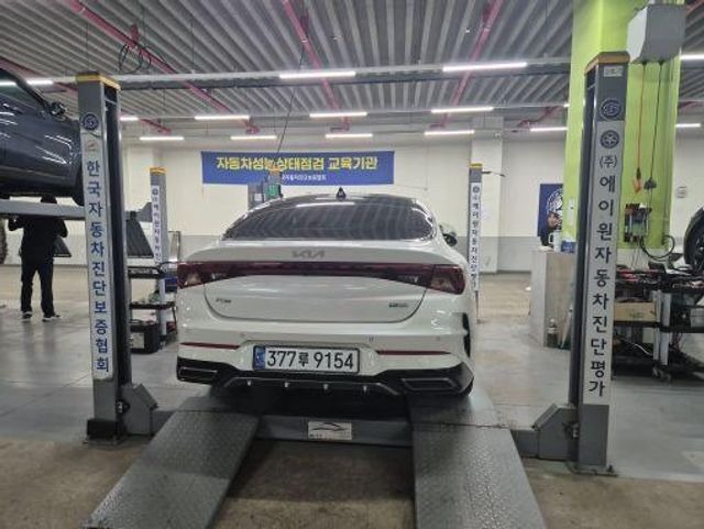 Kia K5 2022 — inspection photo 2
