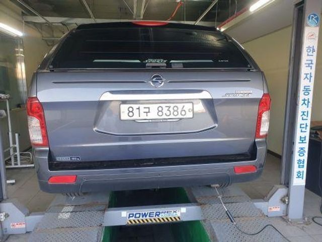 KG Mobility KORANDO 2015 — inspection photo 2
