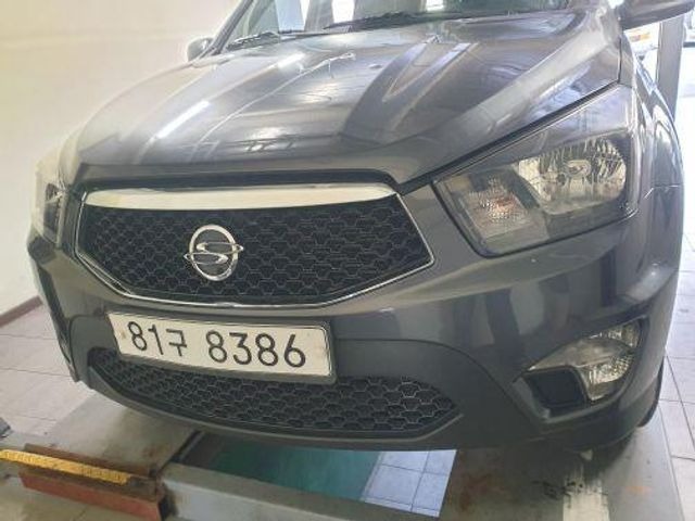 KG Mobility KORANDO 2015 — inspection photo 1