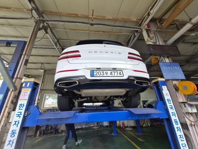 Genesis GV80 2022 — inspection photo 2