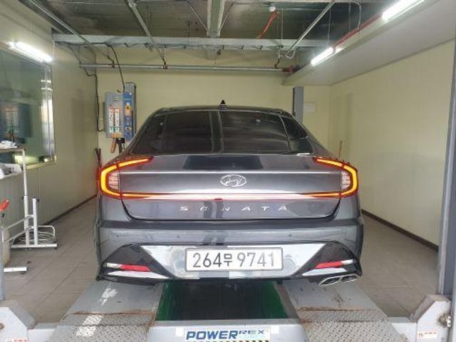 Hyundai Sonata 2023 — inspection photo 1