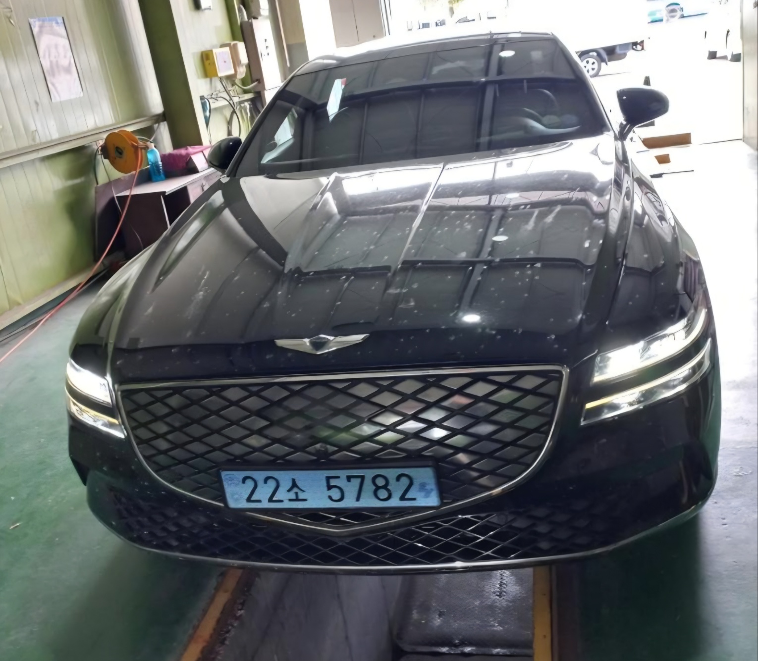 Genesis G80 2022 — inspection photo 1