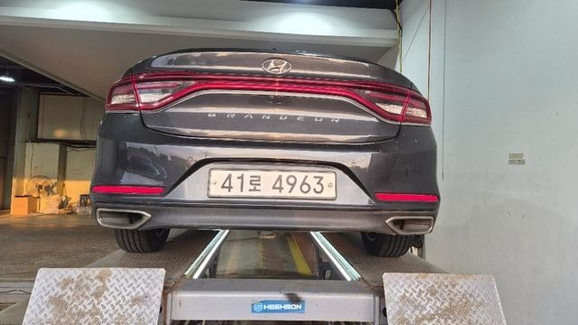 Hyundai Grandeur 2019 — inspection photo 2