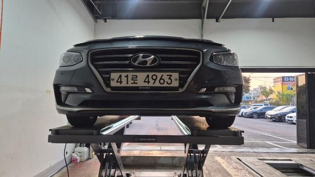Hyundai Grandeur 2019 — inspection photo 1