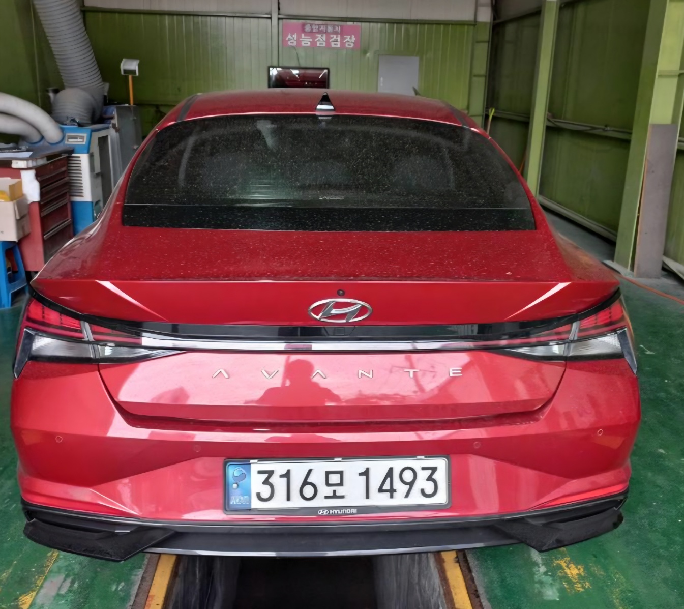 Hyundai AVANTE 2021 — inspection photo 2