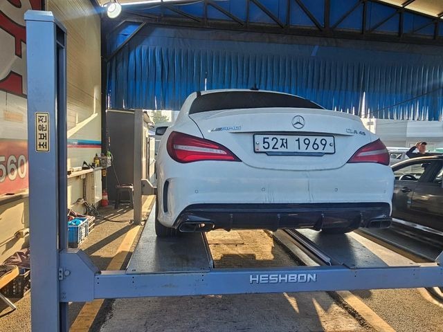 Mercedes-Benz CLA-Class 2018 — inspection photo 2