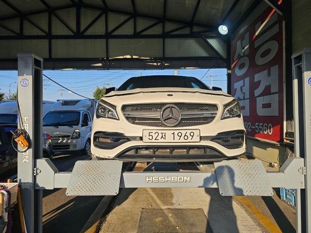Mercedes-Benz CLA-Class 2018 — inspection photo 1