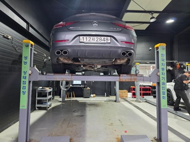 Mercedes-Benz CLS-Class 2019 — inspection photo 2
