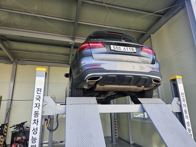 Mercedes-Benz GLC-Class 2019 — inspection photo 2