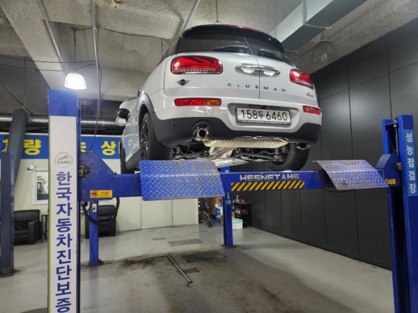 Mini Clubman 2021 — inspection photo 2