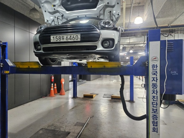 Mini Clubman 2021 — inspection photo 1