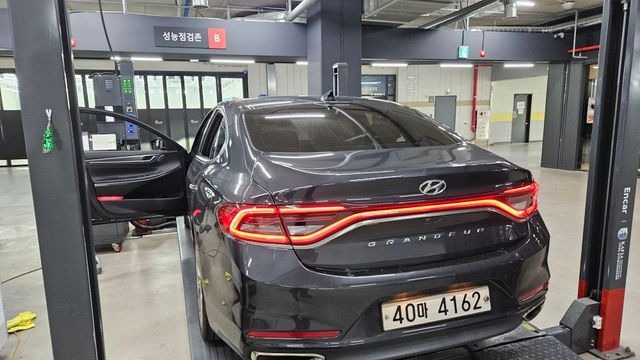 Hyundai Grandeur 2017 — inspection photo 2