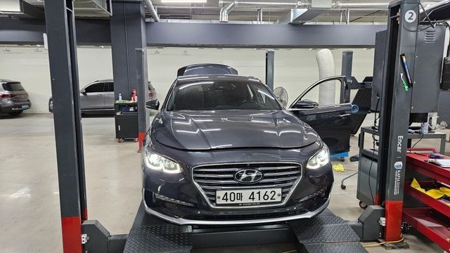 Hyundai Grandeur 2017 — inspection photo 1