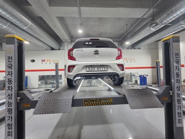 Kia morning 2018 — inspection photo 2