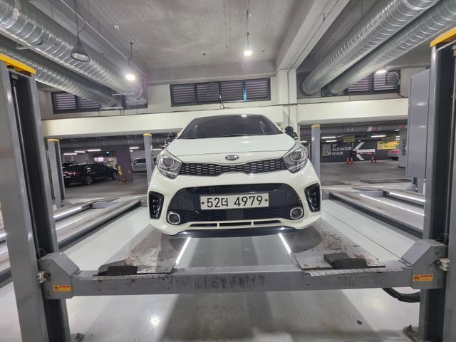 Kia morning 2018 — inspection photo 1