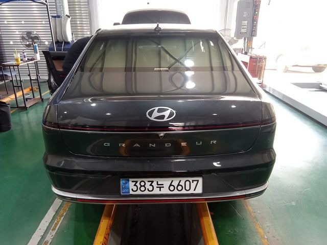 Hyundai Grandeur 2023 — inspection photo 2