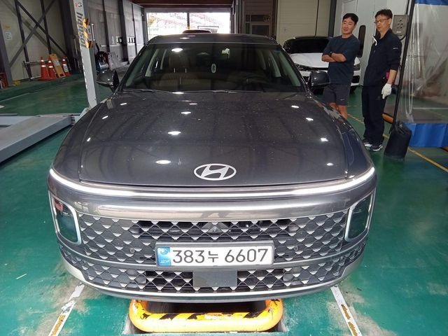 Hyundai Grandeur 2023 — inspection photo 1