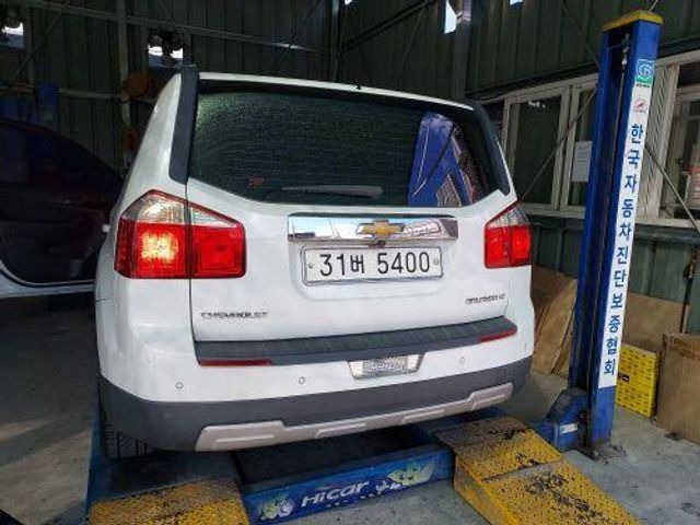 Chevrolet Korea Orlando 2012 — inspection photo 2