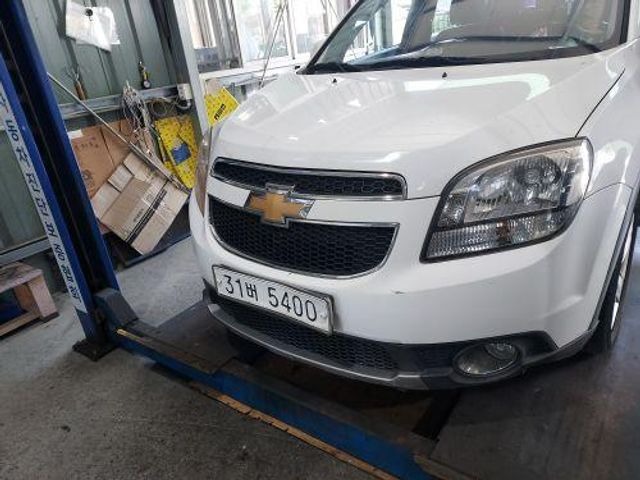 Chevrolet Korea Orlando 2012 — inspection photo 1