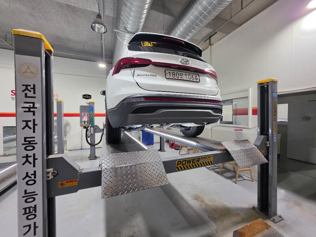 Hyundai Santafe 2021 — inspection photo 2