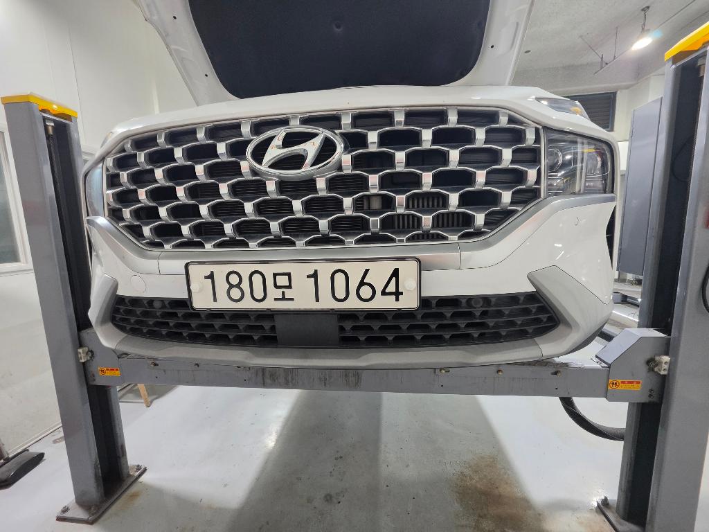 Hyundai Santafe 2021 — inspection photo 1